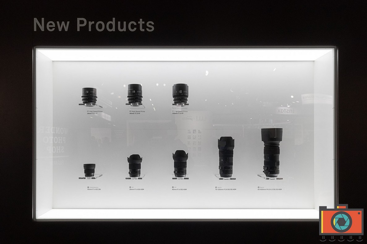 5 NEW photographic objectives from Sigma! 