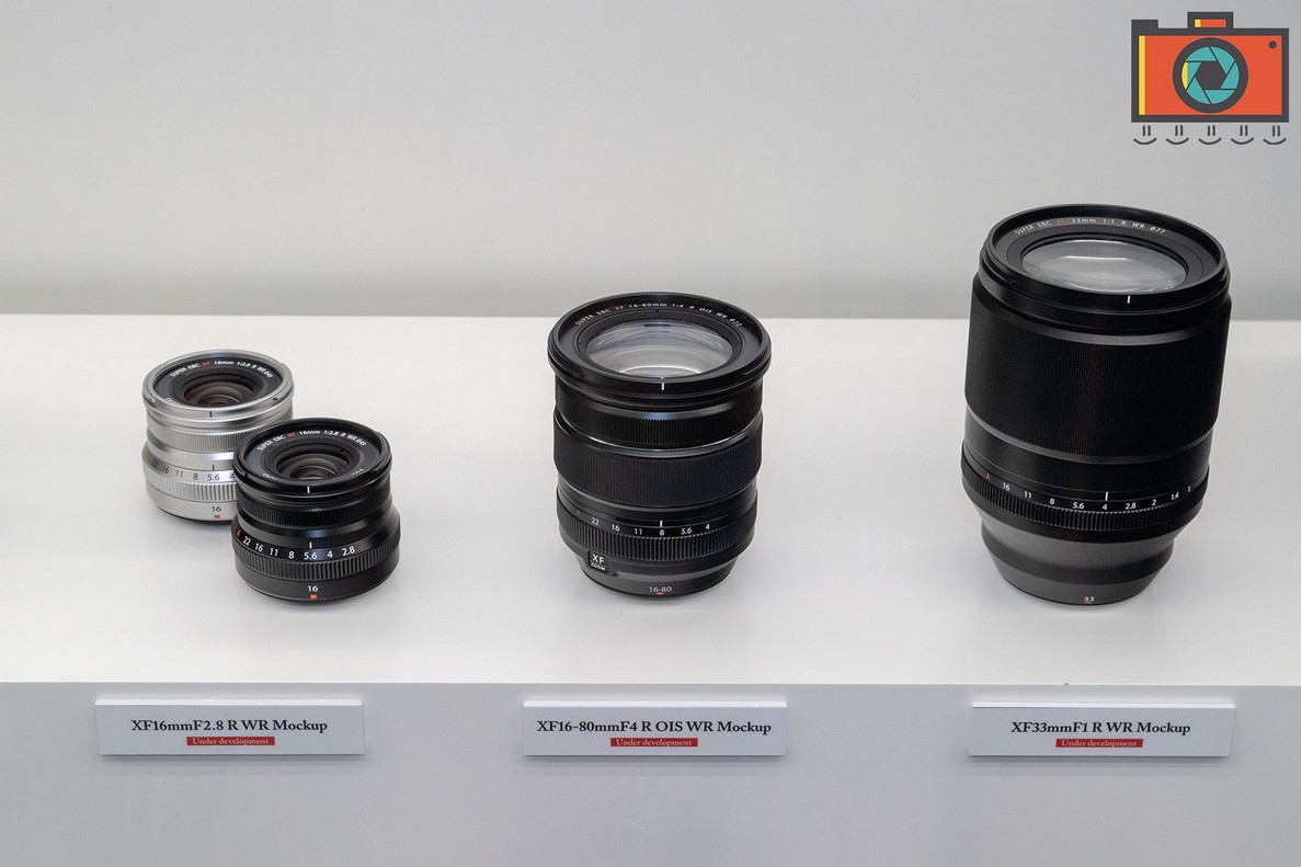 Fujifilm XF 33mm F1 R WR + Fujifilm XF 16mm f/2.8 R WR and the Fujifilm XF 16-80mm f/4 R OIS WR 