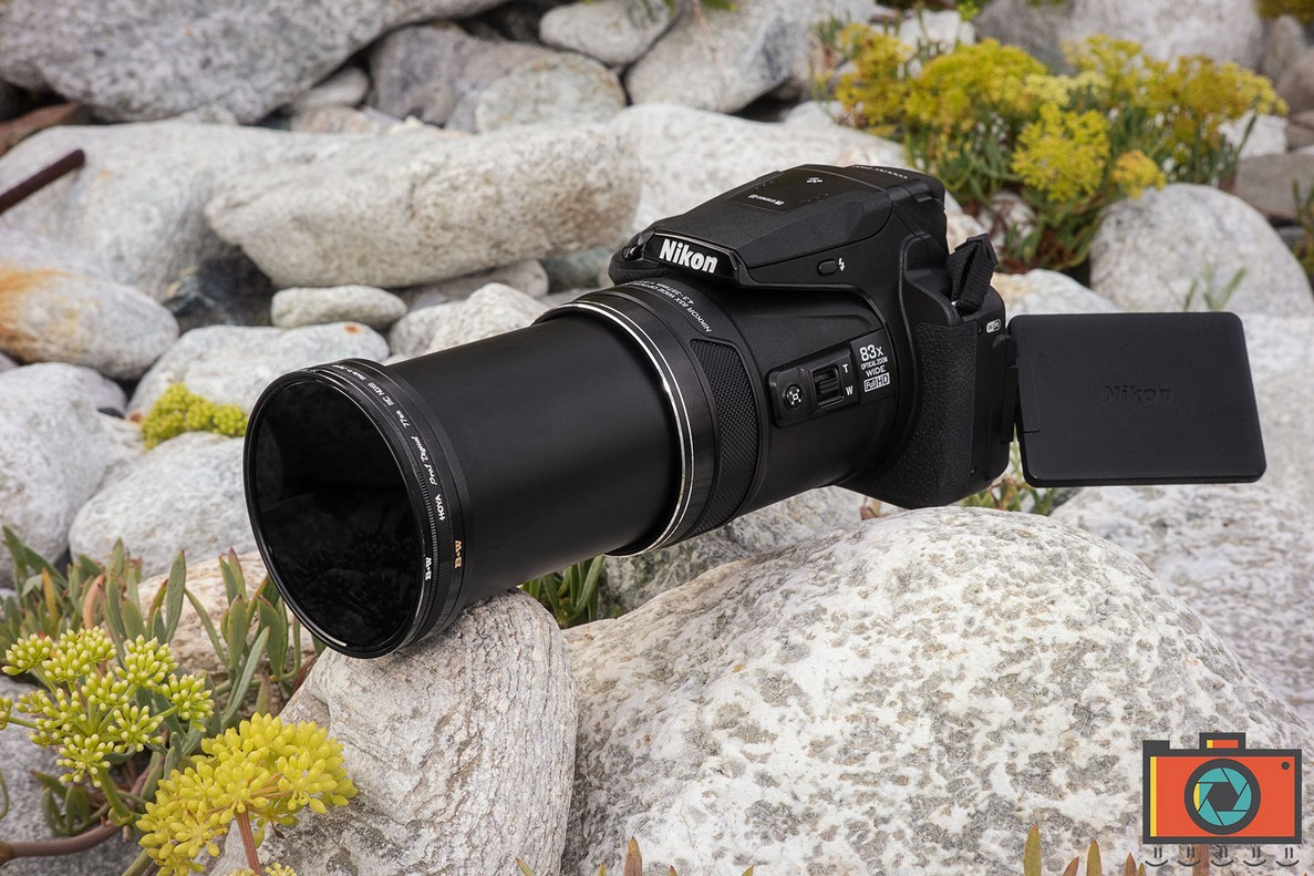 Nikon Coolpix P900 + ND & Polarizer filters