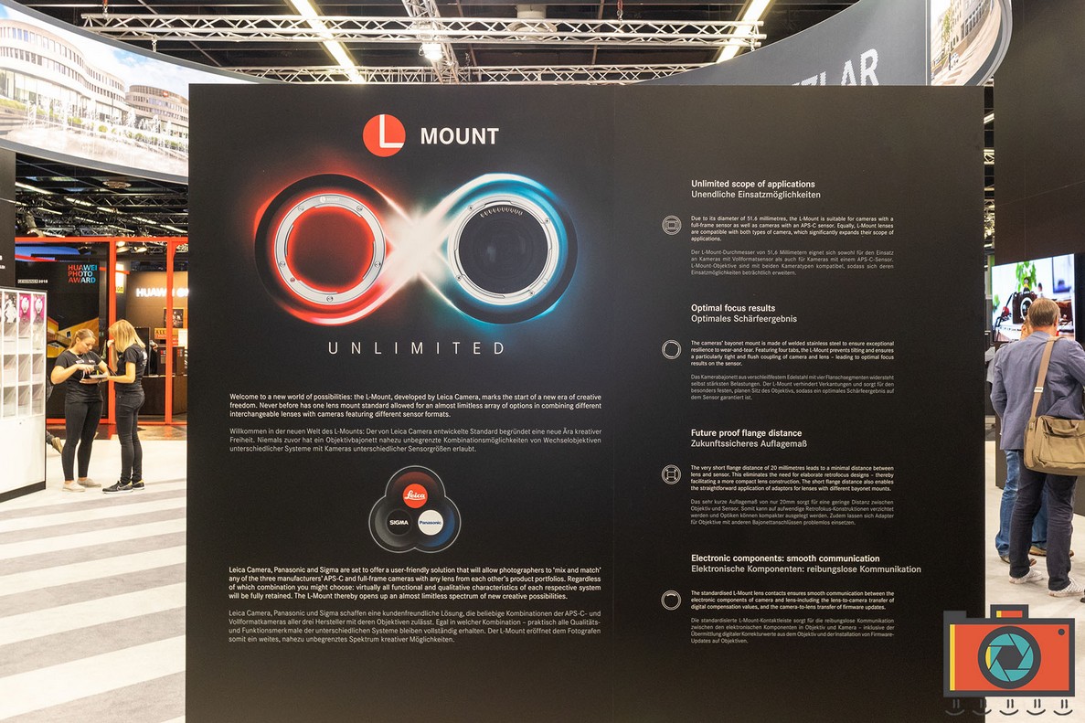 Leica, Panasonic & Sigma: the "L-Mount Alliance"!