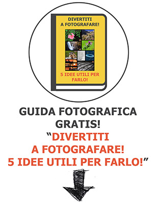 Guida fotografica gratis! Iscriviti alla newsletter di PhotoGear4Fun!